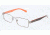 Dolce&amp;Gabbana CONTRAST DG1238P Single Vision Prescription Eyeglasses 1173-5217 - Matte Gunmetal Frame