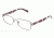 Dolce&amp;Gabbana CONTRAST DG1238P Prescription Eyeglasses 1236-52 - Matte Gunmetal Frame