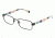 Dolce&amp;Gabbana CONTRAST DG1238P Prescription Eyeglasses 1237-54 - Matte Black Frame