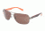 Dolce&amp;Gabbana CONTRAST DG2120P Sunglasses 117073-6413 - Gunmetal Frame, Brown Lenses