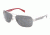 Dolce&amp;Gabbana CONTRAST DG2120P Sunglasses 117287-6413 - Silver Frame, Gray Lenses