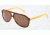 Dolce&amp;Gabbana CONTRAST DG4169P Progressive Prescription Sunglasses DG4169P-260683-61 - Lens Diameter 61 mm, Lens Diameter 61 mm, Frame Color Havana On Yellow