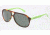 Dolce&amp;Gabbana CONTRAST DG4169P Sunglasses 268771-6112 - Top Havana / Green Frame, Green Lenses