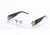 Dolce&amp;Gabbana DG1127 Bifocal Eyeglasses - Bronze Frame / 51 mm Prescription Lenses, 139-5116