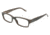 Dolce&amp;Gabbana DG3087 SV Prescription Eyeglasses - Black On Striped Brown Frame / 52 mm Prescription Lenses, 858-5217