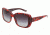 Dolce&amp;Gabbana DG4101 Bifocal Sunglasses - Animal Red Gray Gradient Frame / 54 mm Prescription Lenses, 17528G-5419