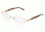Dolce &amp; Gabbana DG1207 Bifocal Prescription Eyeglasses 1025 -5117 - Pale Gold 