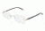 Dolce&amp;Gabbana DG1222 Progressive Prescription Eyeglasses 1112-5417 - Pale Gold Frame