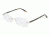 Dolce&amp;Gabbana DG1222 Progressive Prescription Eyeglasses 488-5417 - Pale Gold Frame