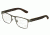 Dolce&amp;Gabbana DG1270 Single Vision Prescription Eyeglasses 1261-54 - Gunmetal Rubber Frame