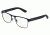Dolce&amp;Gabbana DG1270 Single Vision Prescription Eyeglasses 1263-54 - Blue Rubber Frame