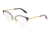 Dolce&Gabbana DG1311 Prescription Eyeglasses, 52mm, Matte Black/Gold, DG1311-1311-52-SV