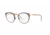 Dolce&amp;Gabbana DG1318 Prescription Eyeglasses, 48mm, Matte Brown/Gold, DG1318-1315-48-SV