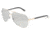 Dolce&amp;Gabbana DG2094 Sunglasses 024/6V-6114 - Silver/Gold Gray Mirror Silver Gradient