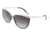Dolce&amp;Gabbana DG2096 Sunglasses 061/8G-5716 - Black Gray Gradient