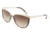 Dolce&amp;Gabbana DG2096 Sunglasses 466/13-5716 - Havana Brown Gradient