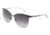 Dolce&amp;Gabbana DG2104 Sunglasses 01/8G-5717 - Black Frame, Gray Gradient Lenses