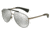 Dolce&amp;Gabbana DG2152 Progressive Prescription Sunglasses DG2152-11086G-61 - Lens Diameter 61 mm, Frame Color Matte Gunmetal/matte Military