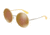 Dolce&amp;Gabbana DG2155 Bifocal Prescription Sunglasses DG2155-02-N0-56 - Lens Diameter 56 mm, Frame Color Gold