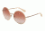 Dolce&amp;Gabbana DG2155 Bifocal Prescription Sunglasses DG2155-129313-56 - Lens Diameter 56 mm, Frame Color Pink Gold