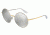 Dolce&amp;Gabbana DG2155 Bifocal Prescription Sunglasses DG2155-13076G-56 - Lens Diameter 56 mm, Frame Color Silver / Gold