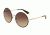 Dolce&amp;Gabbana DG2155 Bifocal Prescription Sunglasses, 56mm, Matte Brown, DG2155-132013-56-BI