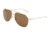 Dolce&amp;Gabbana DG2166 Single Vision Prescription Sunglasses DG2166-02-83-61 - Lens Diameter 61 mm, Frame Color Gold