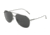 Dolce&amp;Gabbana DG2166 Single Vision Prescription Sunglasses DG2166-04-87-61 - Lens Diameter 61 mm, Frame Color Gunmetal