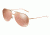 Dolce&amp;Gabbana DG2166 Single Vision Prescription Sunglasses DG2166-K03-5R-61 - Lens Diameter 61 mm, Frame Color Pink Gold Plated Gold