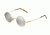 Dolce&amp;Gabbana DG2168 Sunglasses 02/6G-42 - Gold Frame, Light Grey Mirror Silver Lenses