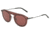 Dolce&amp;Gabbana DG2169 Single Vision Prescription Sunglasses DG2169-01-75-46 - Lens Diameter 46 mm, Frame Color Bordeaux
