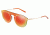 Dolce&amp;Gabbana DG2169 Single Vision Prescription Sunglasses DG2169-02-6Q-48 - Lens Diameter 48 mm, Frame Color Mirror Red