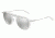 Dolce&amp;Gabbana DG2169 Single Vision Prescription Sunglasses DG2169-05-6G-48 - Lens Diameter 48 mm, Frame Color Clear