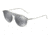 Dolce&amp;Gabbana DG2169 Single Vision Prescription Sunglasses DG2169-04-6G-48 - Lens Diameter 48 mm, Frame Color Grey Mirror Black