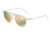 Dolce&amp;Gabbana DG2169 Single Vision Prescription Sunglasses DG2169-12984Z-46 - Lens Diameter 46 mm, Frame Color Clear