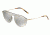 Dolce&amp;Gabbana DG2169 Single Vision Prescription Sunglasses DG2169-488-6G-46 - Lens Diameter 46 mm, Frame Color Light Grey Mirror Silver