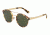 Dolce&Gabbana DG2184 Progressive Prescription Sunglasses DG2184-296971-50 - Lens Diameter 50 mm, Frame Color Yellow Havana