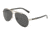 Dolce&amp;Gabbana DG2189 Single Vision Prescription Sunglasses DG2189-01-87-61 - Lens Diameter 61 mm, Frame Color Matte Black/Pale Gold