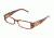 Dolce &amp; Gabanna DG3044B #739 - Animal Print Transpar Demo Lens Frame