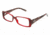 Dolce &amp; Gabanna DG3080 #1530 - Red Demo Lens Frame