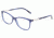 Dolce&amp;Gabbana DG3107 Single Vision Prescription Eyewear 1847-5215 - Blue 