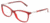 Dolce&amp;Gabbana DG3107 Single Vision Prescription Eyewear 1848-5215 - Red 