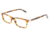 Dolce&amp;Gabbana DG3111 Bifocal Prescription Eyeglasses 623-5216 - Light Havana 
