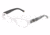 Dolce&Gabbana DG3115 Single Vision Prescription Eyeglasses 2565-5117 - White Frame