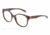 Dolce&amp;Gabbana DG3128 Bifocal Prescription Eyeglasses 1959-5118 - Flame Violet Frame, Demo Lens Lenses