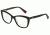 Dolce&amp;Gabbana DG3190 Single Vision Prescription Eyeglasses 2940-54 - Black On Printing Roses Frame