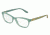Dolce&amp;Gabbana DG3221 Bifocal Prescription Eyeglasses 2920-51 - Crystal On Green Frame