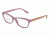 Dolce&amp;Gabbana DG3221 Bifocal Prescription Eyeglasses 2922-51 - Crystal On Violet Frame