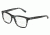 Dolce&amp;Gabbana DG3226 Single Vision Prescription Eyeglasses 2924-52 - Striped Anthracite Frame