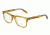 Dolce&amp;Gabbana DG3226 Single Vision Prescription Eyeglasses 2927-54 - Striped Honey Frame